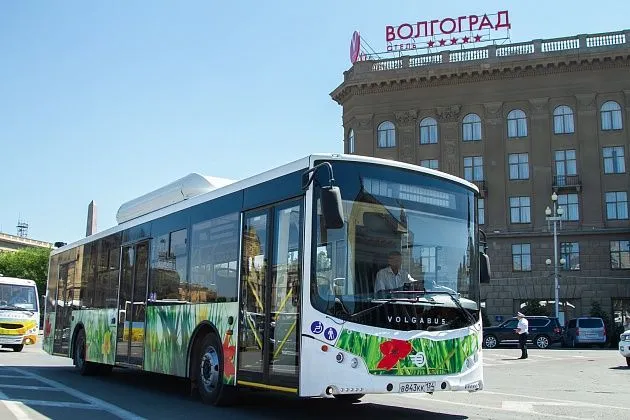 В 2023 году в Волгоградской области закупят 83 автобуса за 900 миллионов рублей