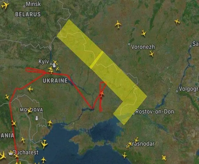 Из-за закрытия воздушного пространства над Ростовской областью отменены все рейсы в аэропорту «Платов»