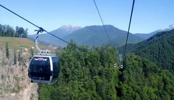 Курорт «Роза Хутор» удвоил свою площадь Курорт «Роза Хутор» удвоил свою площадь