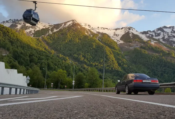 В Сочи отремонтируют трассу Альпика-Сервис — Роза Хутор на 860 млн рублей