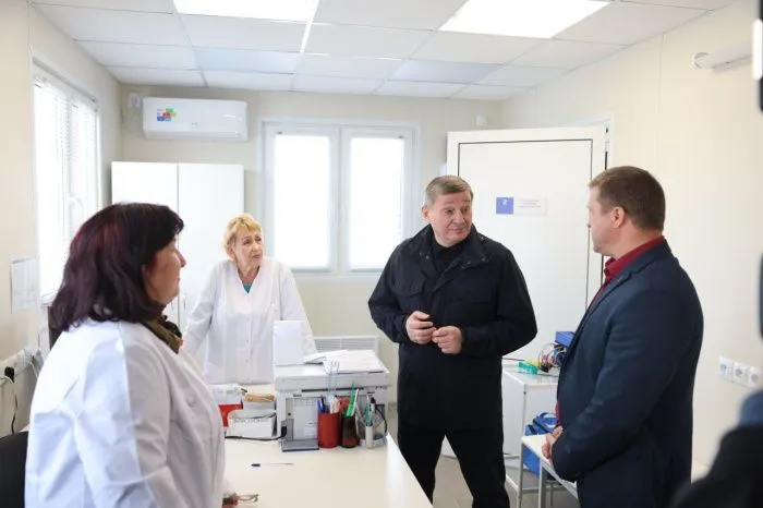 Волгоградская область построит диагностический комплекс в подшефной станице ЛНР