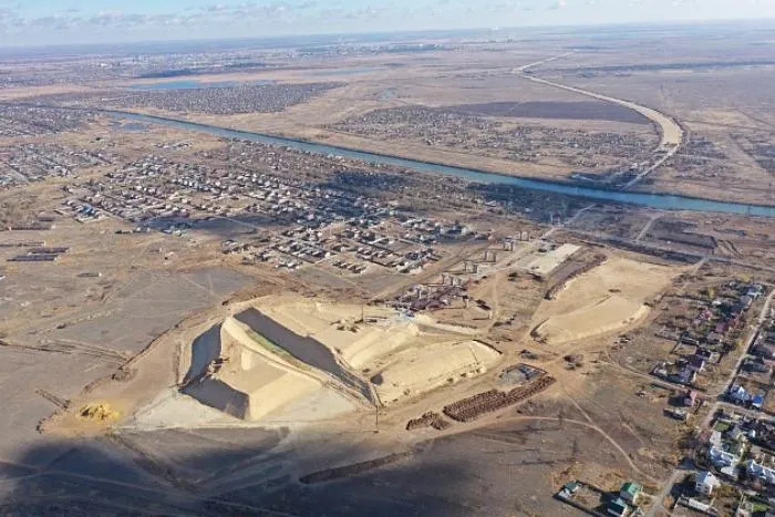 На обходе Волгограда начался монтаж пролетов моста через Волго-Донской канал На обходе Волгограда начался монтаж пролетов моста через Волго-Донской канал