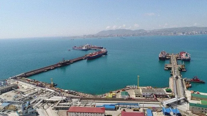 Глубоководный терминал в морском порту Новороссийска запустят к 2027 году Глубоководный терминал в морском порту Новороссийска запустят к 2027 году