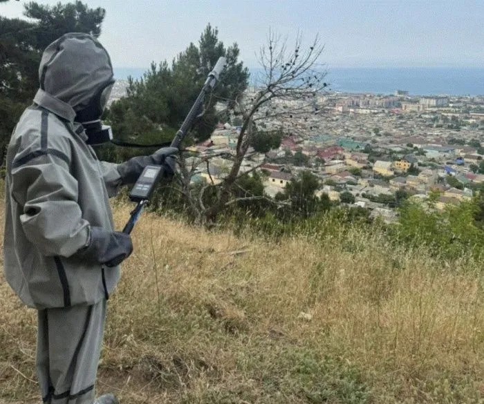 В Дагестане начали круглосуточно отслеживать радиационный фон из-за ситуации в Иране В Дагестане начали круглосуточно отслеживать радиационный фон из-за ситуации в Иране