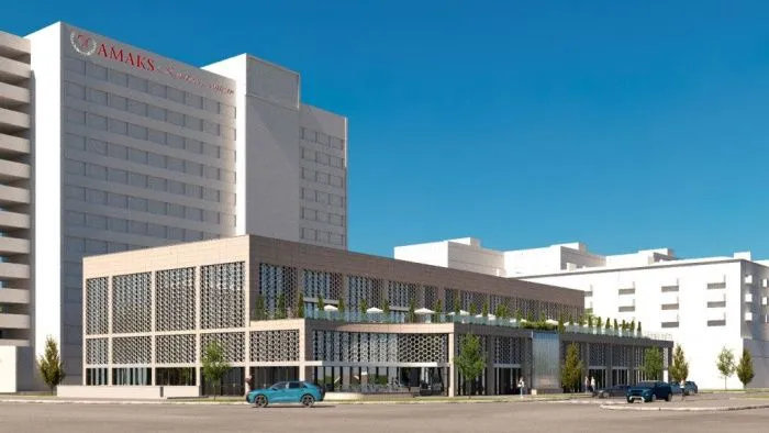 К концу 2024 года на просп. Ленина в Ростове построят двухэтажный торговый центр