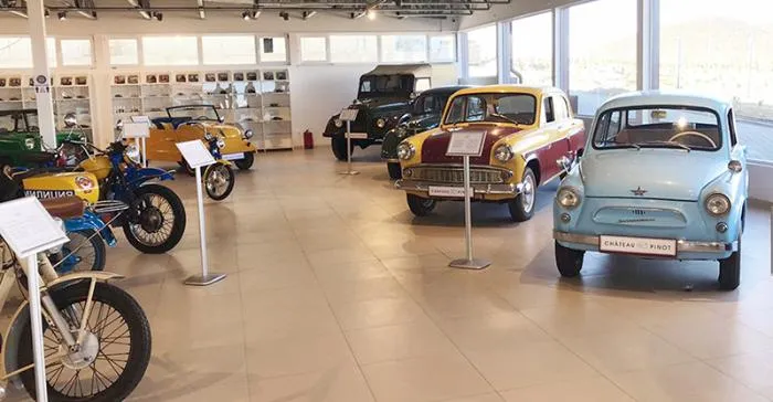 В Краснодарском крае открылся музей ретро-автомобилей