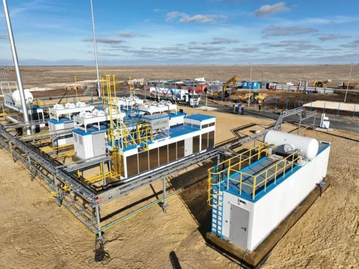 В Ростовской области построят три завода по сжижению природного газа