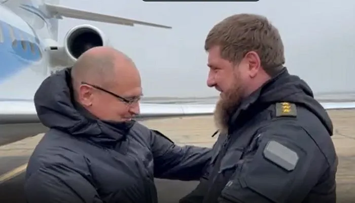 Кириенко и Трутнев прибыли в Чечню и посетили университет спецназа