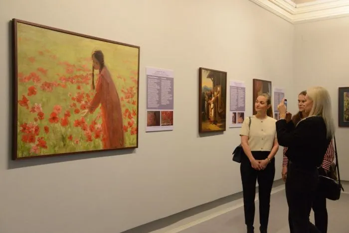 Выставка «Спасенные шедевры. Русский музей – Таганрогу» открылась в Санкт-Петербурге