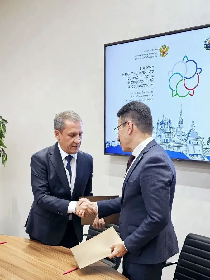 Астраханская область будет развивать сотрудничество с Хорезмской областью Узбекистана