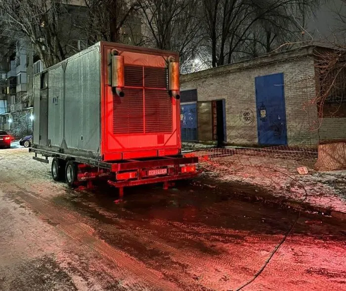 В Ростове-на-Дону 200 домов остались без электроэнергии из-за аварии на ЛЭП