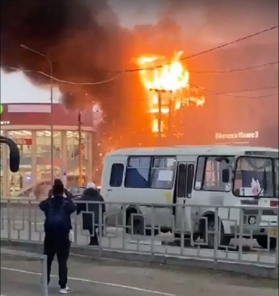 Председатель СКР Бастрыкин потребовал доклад о пожаре в ТЦ на Кубани