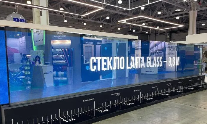 Завод Larta Glass из Красного Сулина замахнулся на новый формат листового стекла