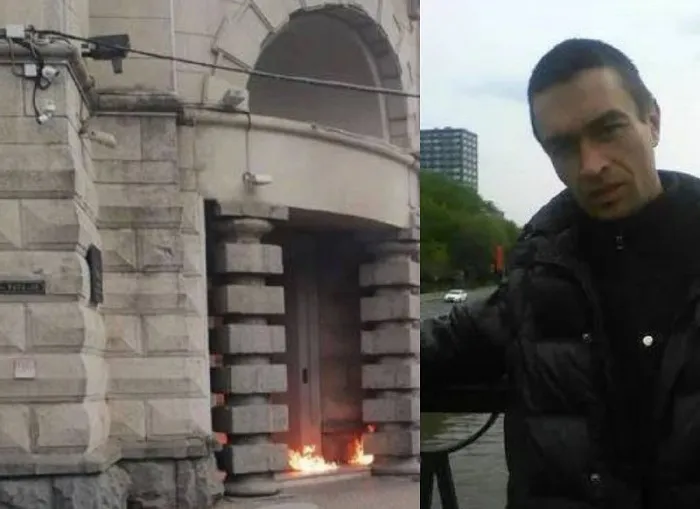 Уроженец Волгоградской области бросил «коктейль Молотова» в здание УФСБ в Краснодаре