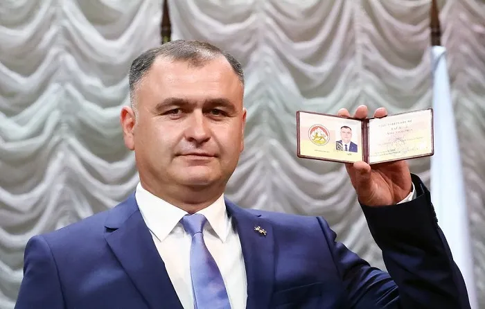 Алан Гаглоев вступил в должность президента Южной Осетии