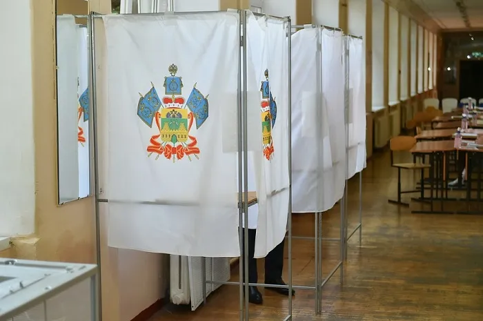 На Кубани явка избирателей в первый день выборов составила 19,5%