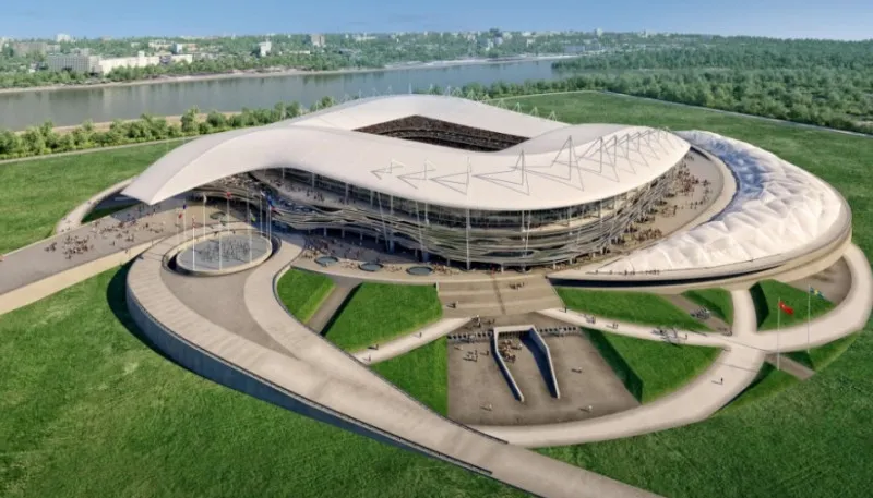 Дорогу к ростовскому футбольному стадиону построит «Ростовавтодорстрой» за 2,96 млрд рублей