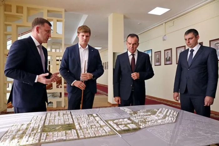 Реализация проекта «Новый Краснодар» замедлилась из-за экономических трудностей