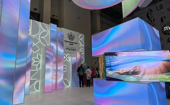 Краснодарский край участие в выставке «Россия» начал с темы туризма