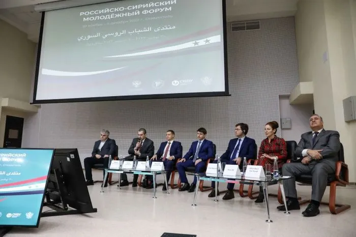 Российско-сирийский форум в СКФУ представил лучшие практики молодежных проектов