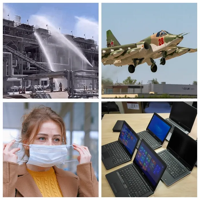 Главное на Дону: пожар на НПЗ, падение Су-25 и в Ростове будут производить ноутбуки