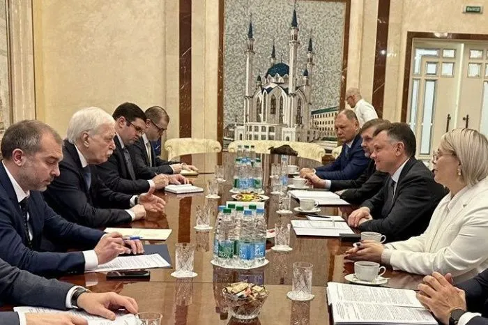 Губернатор Ростовской области и посол РФ в Беларуси обсудили укрепление партнерства