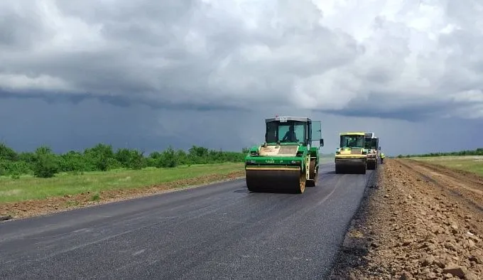 В Волгоградской области отремонтировано 54% дорог от плана на 2023 год