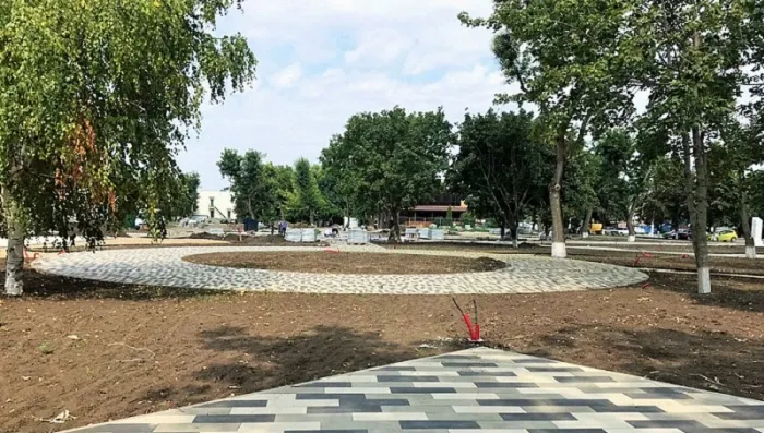 На Кубани в Тихорецке благоустроят парк за 80 млн рублей