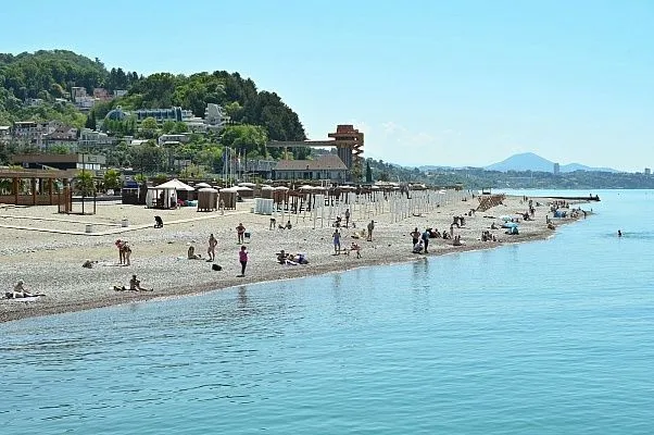 Пляжи Сочи признаны Роспотребнадзором безопасными для купания и отдыха