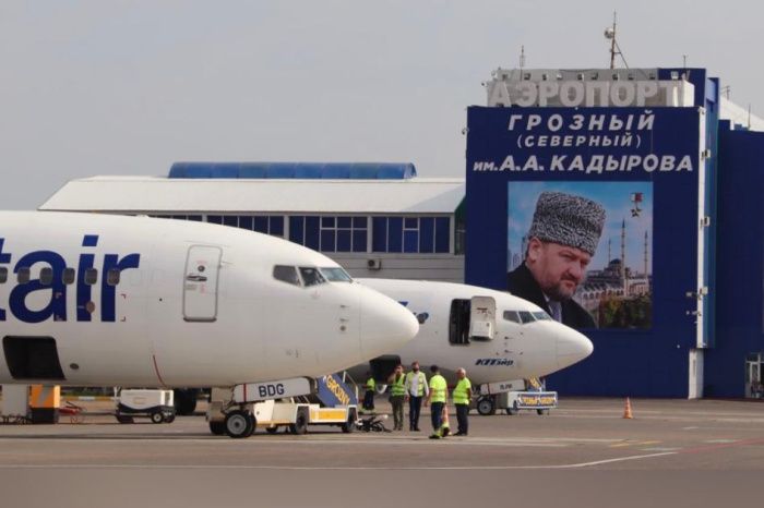 Пассажиропоток в международном аэропорту Грозного увеличился на 6,2%