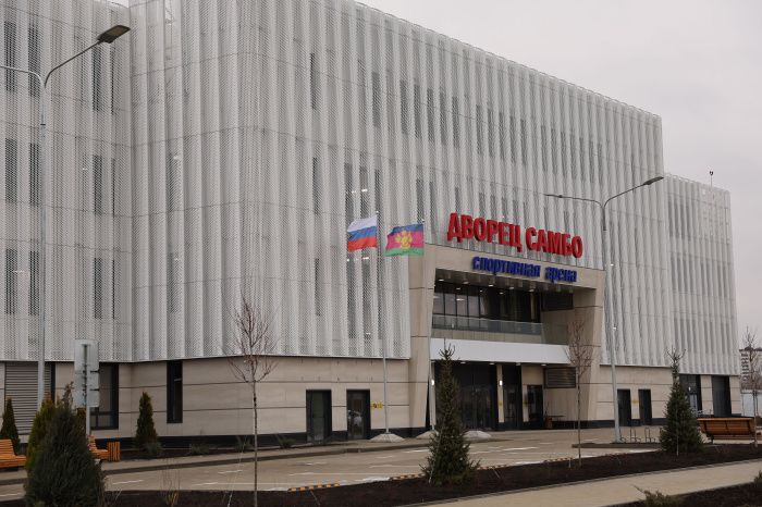 В 2024 году в Краснодаре начнется строительство «Дворца гимнастики»