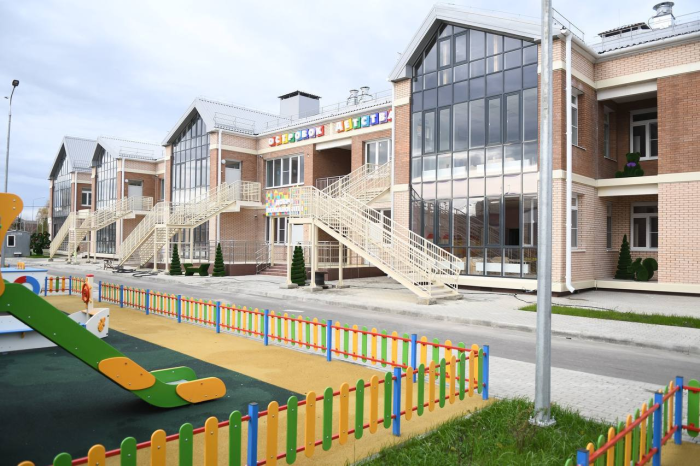 В Краснодаре ввели в эксплуатацию 20 детских садов в 2023 году