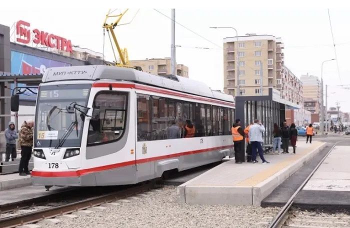 В Краснодаре началась подготовка к строительству новой трамвайной линии