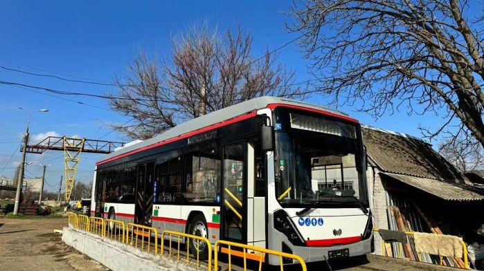 В Краснодар прибыл первый электробус из Белоруссии